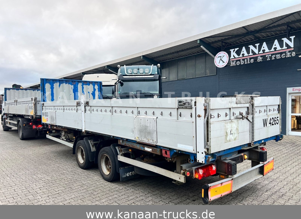 Wecon AWZ 218 LZ Tandem BDF Pritsche - Reboque transportador de contêineres/ Caixa móvel: foto 2 Wecon AWZ 218 LZ Tandem BDF Pritsche - Reboque transportador de contêineres/ Caixa móvel: foto 2