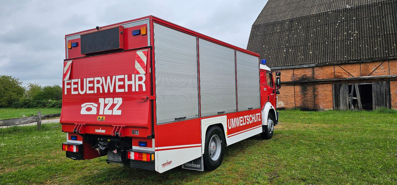 Mercedes-Benz Feuerwehr 4 Sitzer Klima SK1827 V6 Traumzustand - Caminhão: foto 4 Mercedes-Benz Feuerwehr 4 Sitzer Klima SK1827 V6 Traumzustand - Caminhão: foto 4