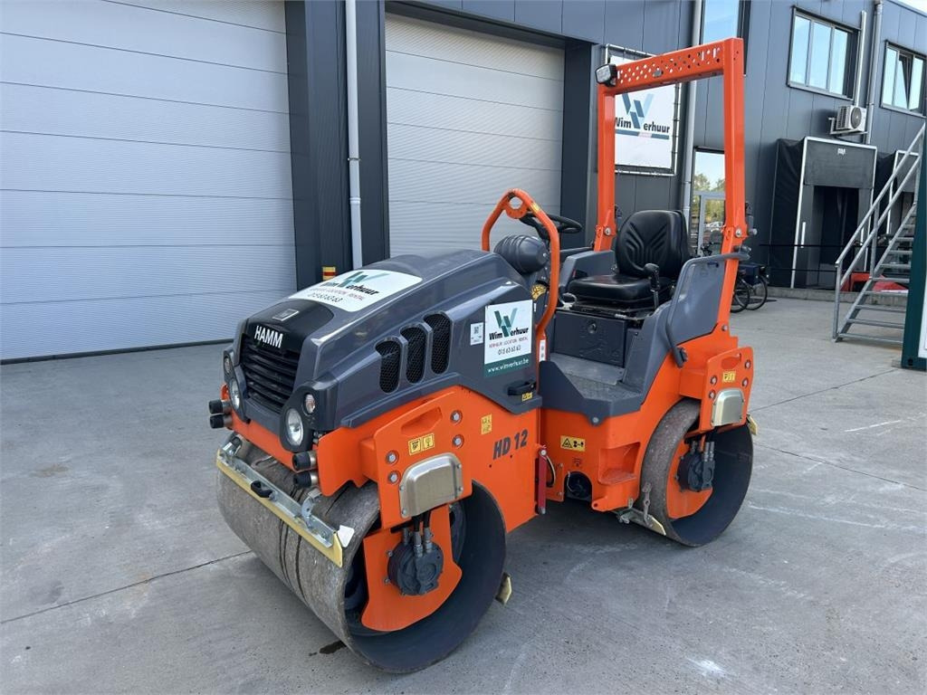 Hamm HD12VV (9036) - Compactador: foto 4 Hamm HD12VV (9036) - Compactador: foto 4
