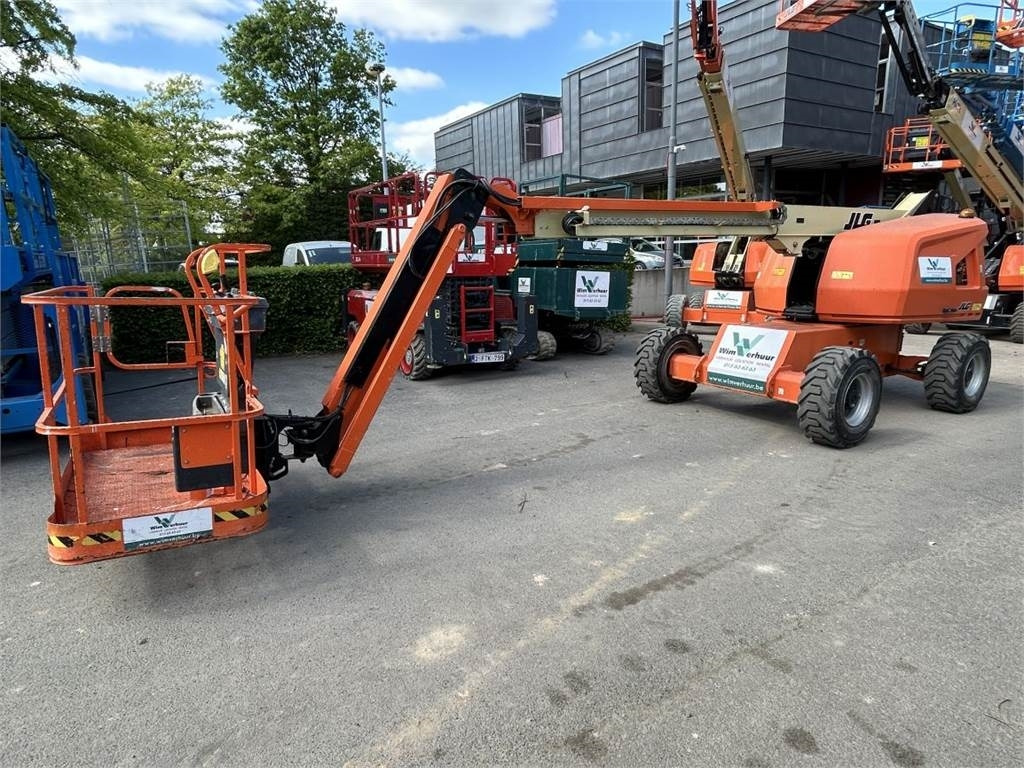 JLG 460SJ (4568) - Plataforma telescópica: foto 5 JLG 460SJ (4568) - Plataforma telescópica: foto 5