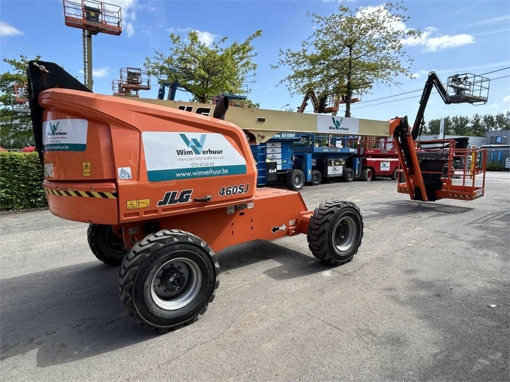 JLG 460SJ (4568) - Plataforma telescópica: foto 1 JLG 460SJ (4568) - Plataforma telescópica: foto 1