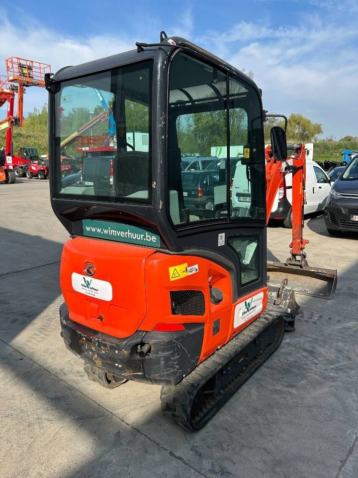 Kubota KX 019-4 - Mini escavadeira: foto 5 Kubota KX 019-4 - Mini escavadeira: foto 5