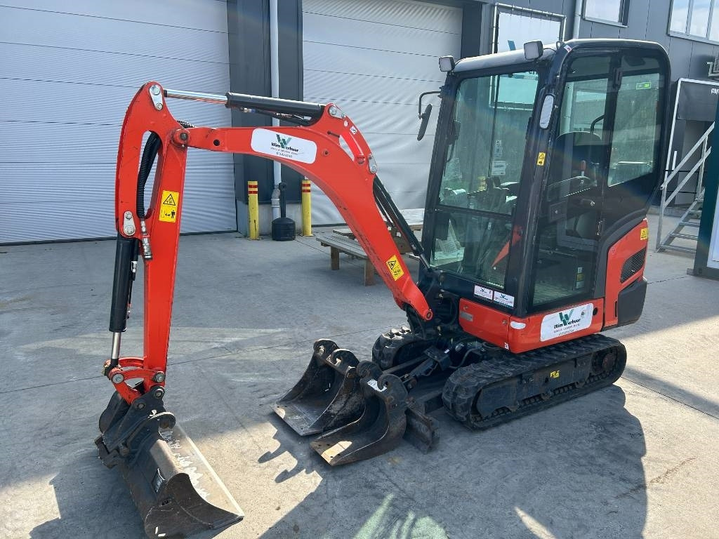 Kubota KX 019-4 - Mini escavadeira: foto 2 Kubota KX 019-4 - Mini escavadeira: foto 2