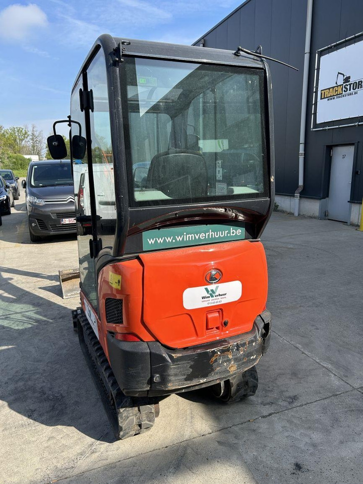 Kubota KX019-4 (8684) - Mini escavadeira: foto 5 Kubota KX019-4 (8684) - Mini escavadeira: foto 5