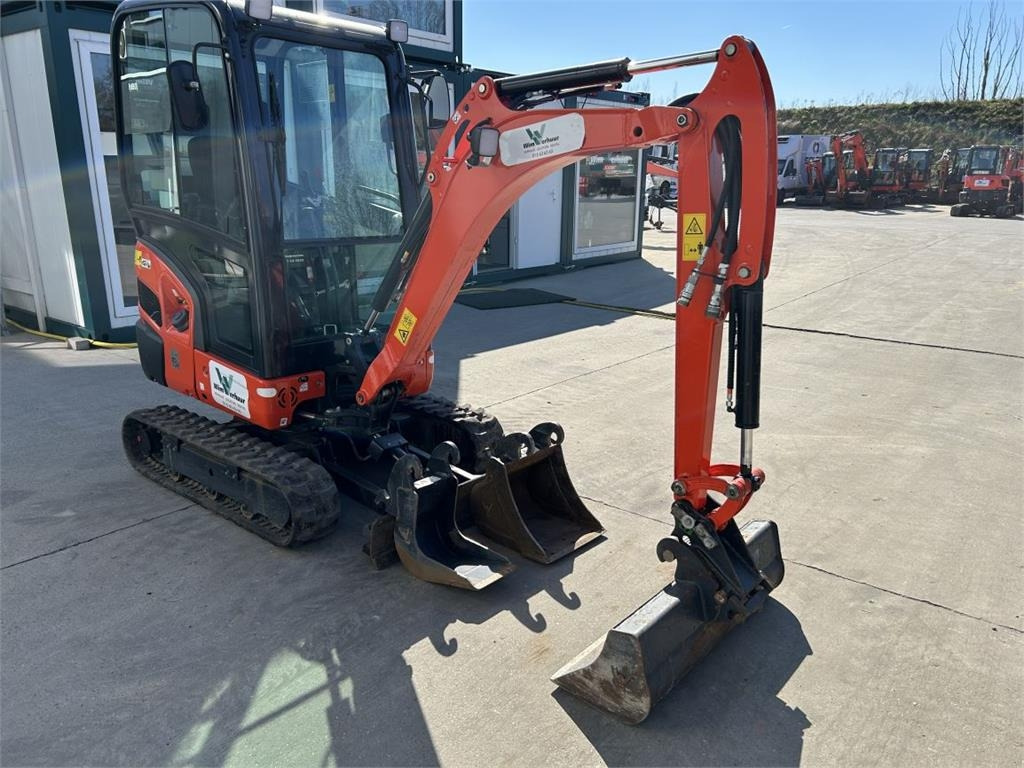 Kubota KX019-4 HI (9417) - Mini escavadeira: foto 5 Kubota KX019-4 HI (9417) - Mini escavadeira: foto 5