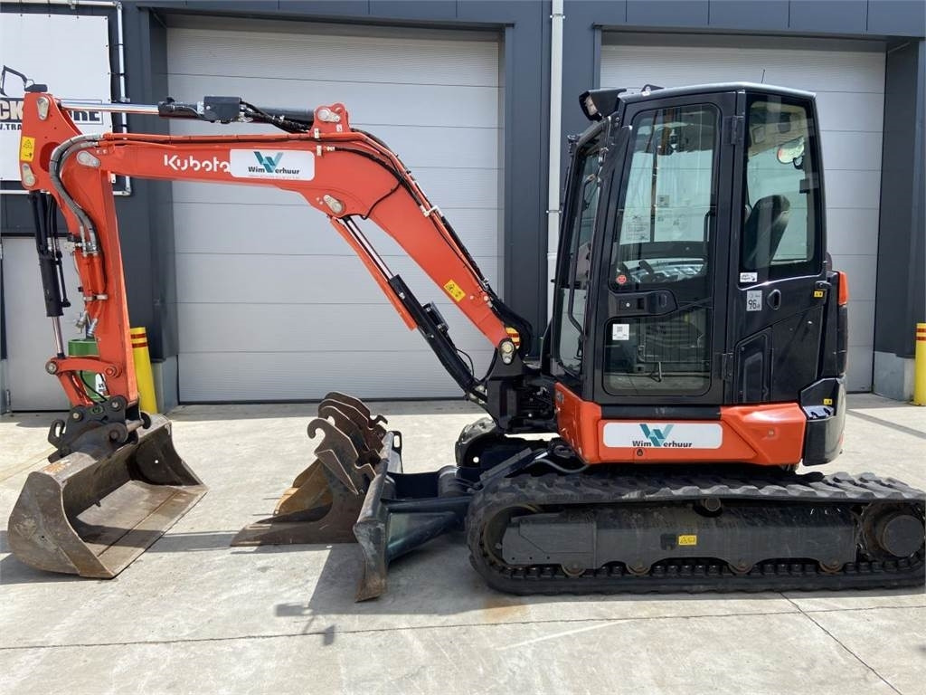 Kubota U50-5 (6969) - Mini escavadeira: foto 5 Kubota U50-5 (6969) - Mini escavadeira: foto 5