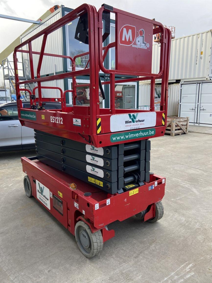 Magni ES1212AC (6444) - Plataforma de Tijera/ Plataforma de tesoura: foto 2 Magni ES1212AC (6444) - Plataforma de Tijera/ Plataforma de tesoura: foto 2