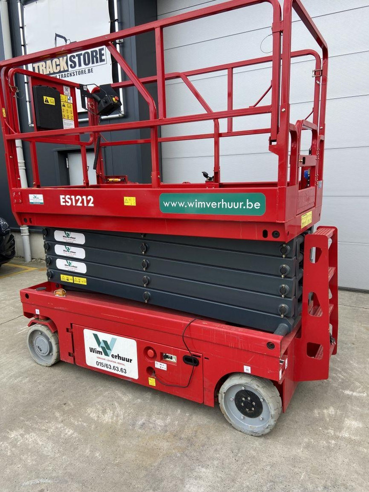 Magni ES1212AC (6444) - Plataforma de Tijera/ Plataforma de tesoura: foto 3 Magni ES1212AC (6444) - Plataforma de Tijera/ Plataforma de tesoura: foto 3