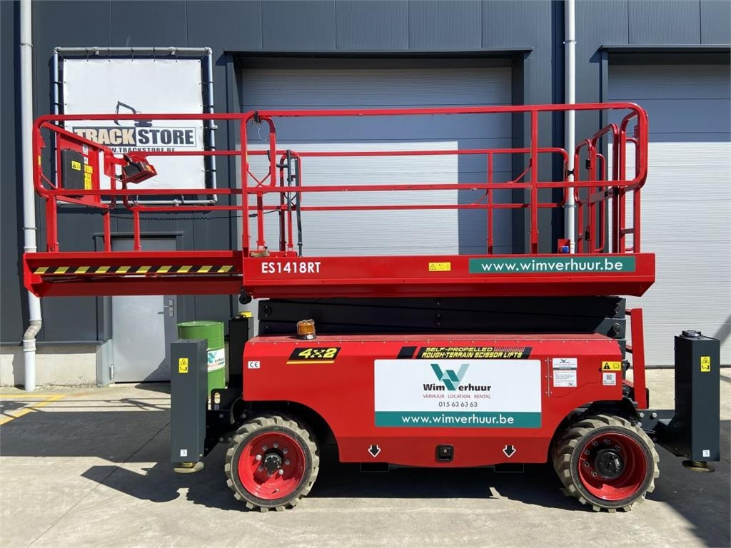 Magni ES1418RT (7940) - Plataforma de Tijera/ Plataforma de tesoura: foto 4 Magni ES1418RT (7940) - Plataforma de Tijera/ Plataforma de tesoura: foto 4