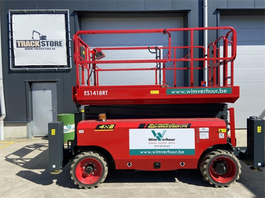 Magni ES1418RT (7940) - Plataforma de Tijera/ Plataforma de tesoura: foto 2 Magni ES1418RT (7940) - Plataforma de Tijera/ Plataforma de tesoura: foto 2