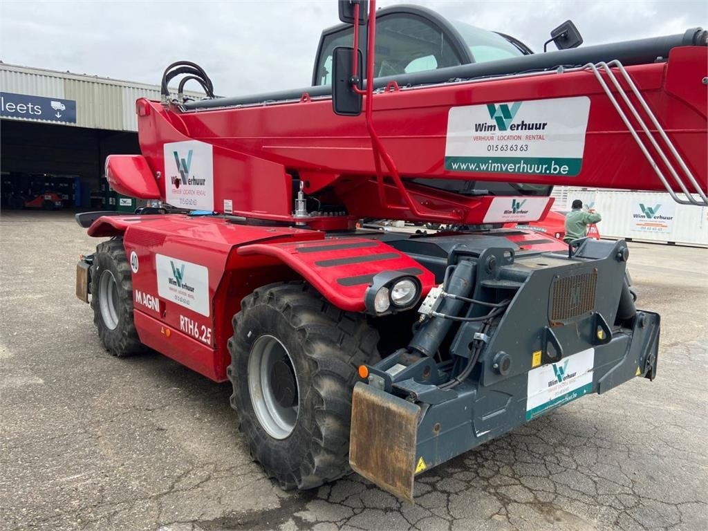 Magni RTH6.25-D/D (6497) - Empilhador telescópico: foto 4 Magni RTH6.25-D/D (6497) - Empilhador telescópico: foto 4