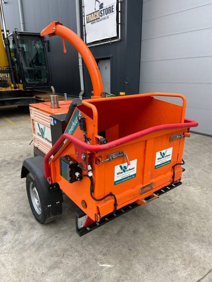 Estilhaçadora de madeira Timberwolf TW230/DHB: foto 7