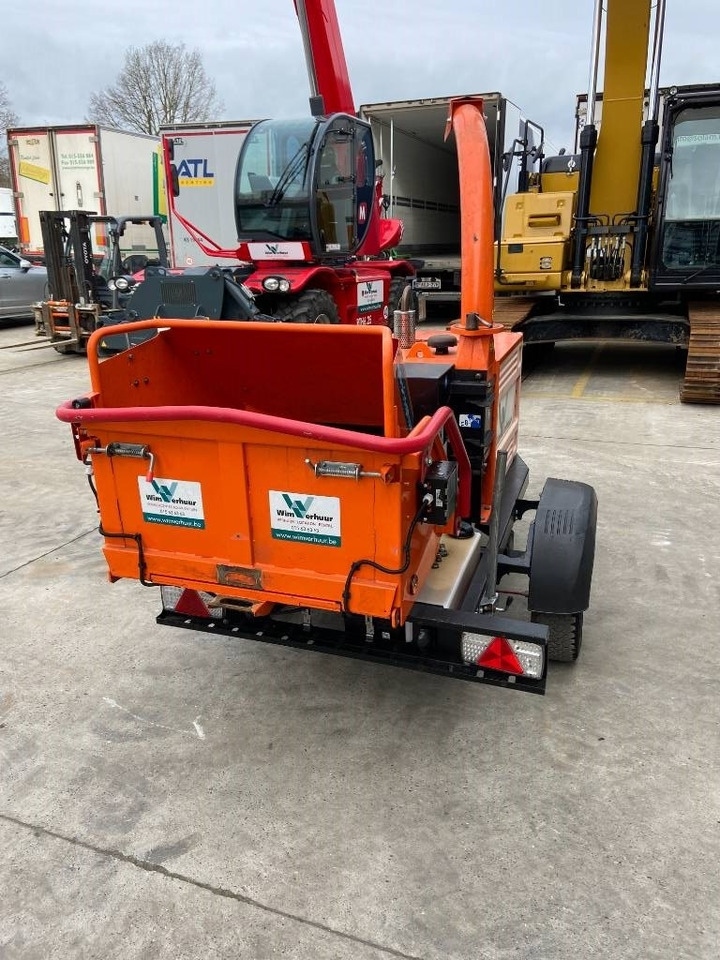 Estilhaçadora de madeira Timberwolf TW230/DHB: foto 6