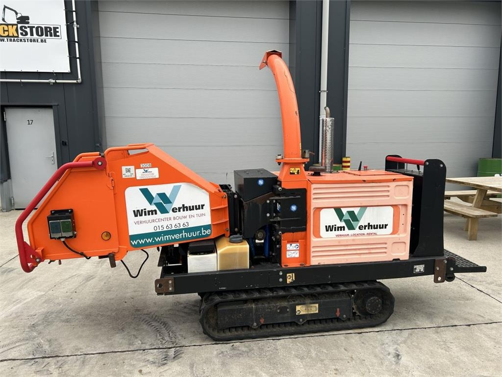 Timberwolf TW230VTR (3008) - Estilhaçadora de madeira: foto 5 Timberwolf TW230VTR (3008) - Estilhaçadora de madeira: foto 5