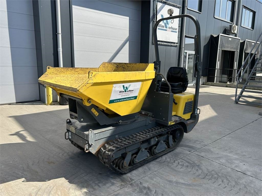 Wacker Neuson DT15 (8225) - Dumper de rastos: foto 3 Wacker Neuson DT15 (8225) - Dumper de rastos: foto 3