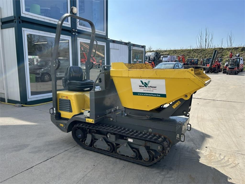 Wacker Neuson DT15 (8225) - Dumper de rastos: foto 2 Wacker Neuson DT15 (8225) - Dumper de rastos: foto 2