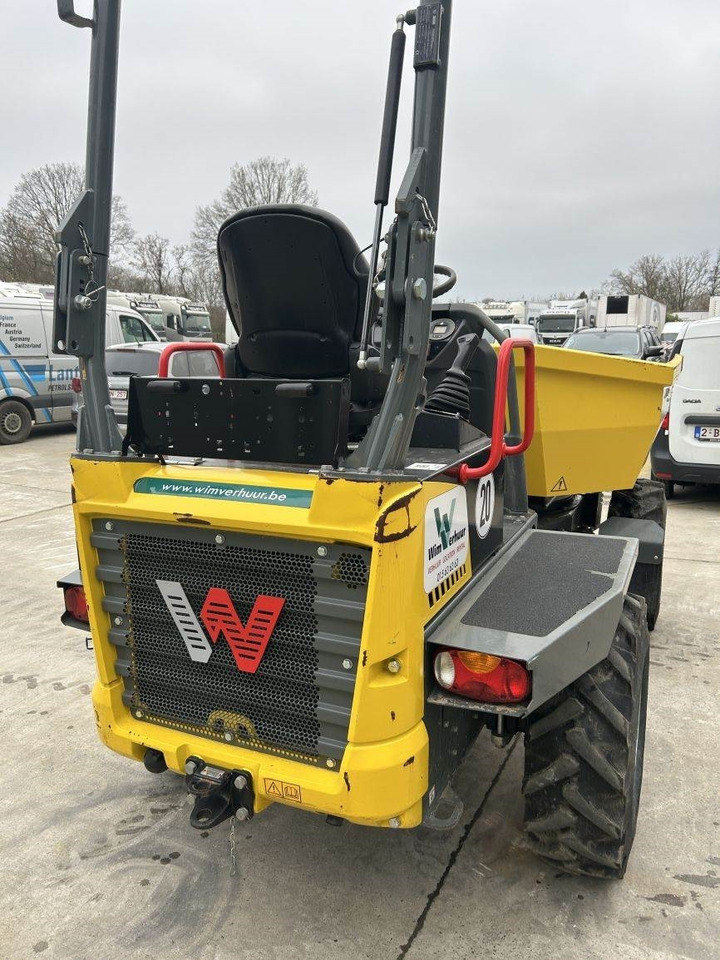 Wacker Neuson DW30 (8303) - Caminhão articulado: foto 5 Wacker Neuson DW30 (8303) - Caminhão articulado: foto 5