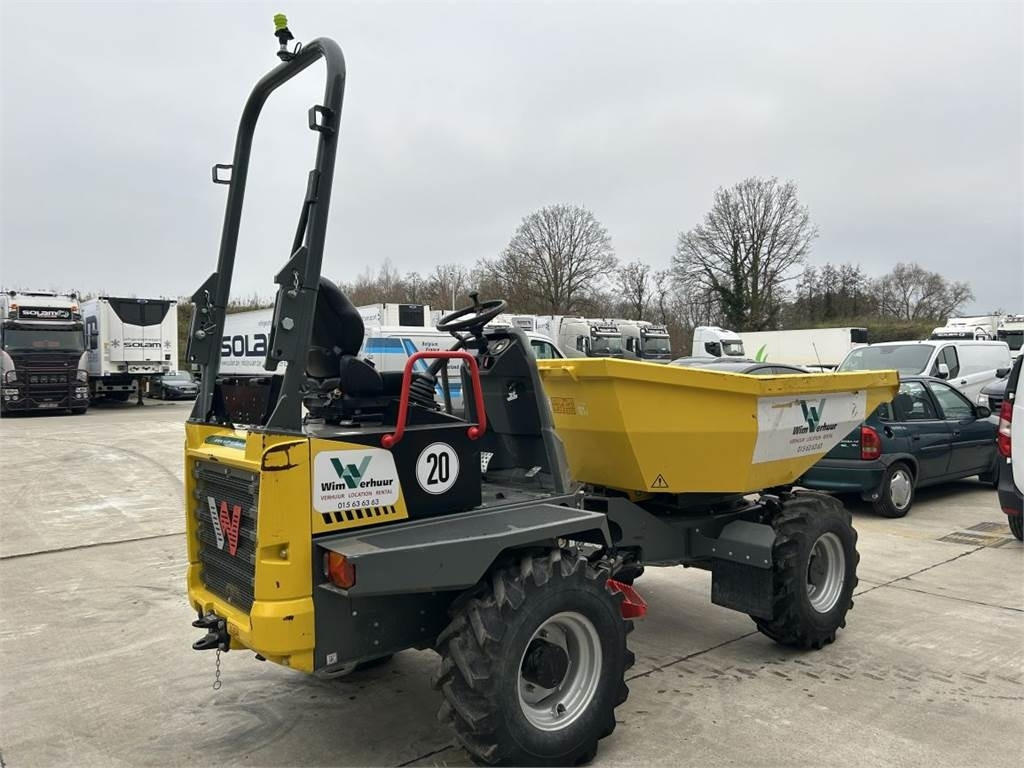 Wacker Neuson DW30 (8303) - Caminhão articulado: foto 3 Wacker Neuson DW30 (8303) - Caminhão articulado: foto 3