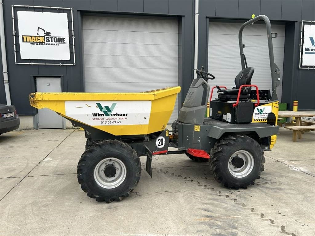 Wacker Neuson DW30 (8303) - Caminhão articulado: foto 1 Wacker Neuson DW30 (8303) - Caminhão articulado: foto 1