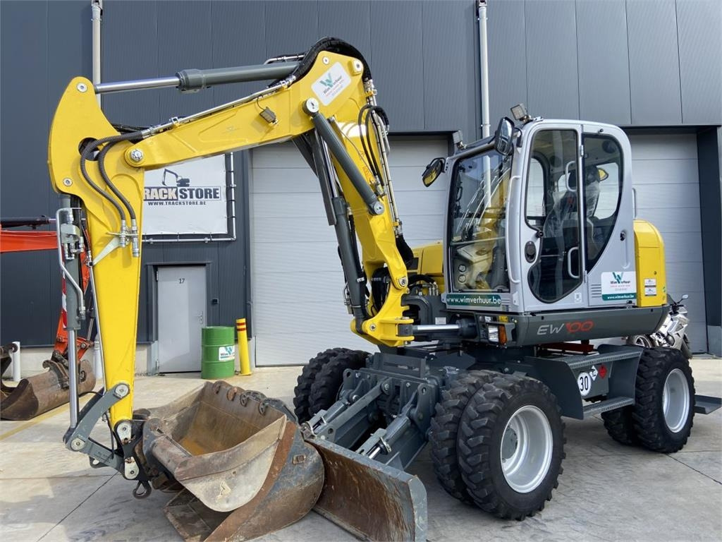 Wacker Neuson Neuson EW100 (6924) - Escavadeira de rodas: foto 1 Wacker Neuson Neuson EW100 (6924) - Escavadeira de rodas: foto 1