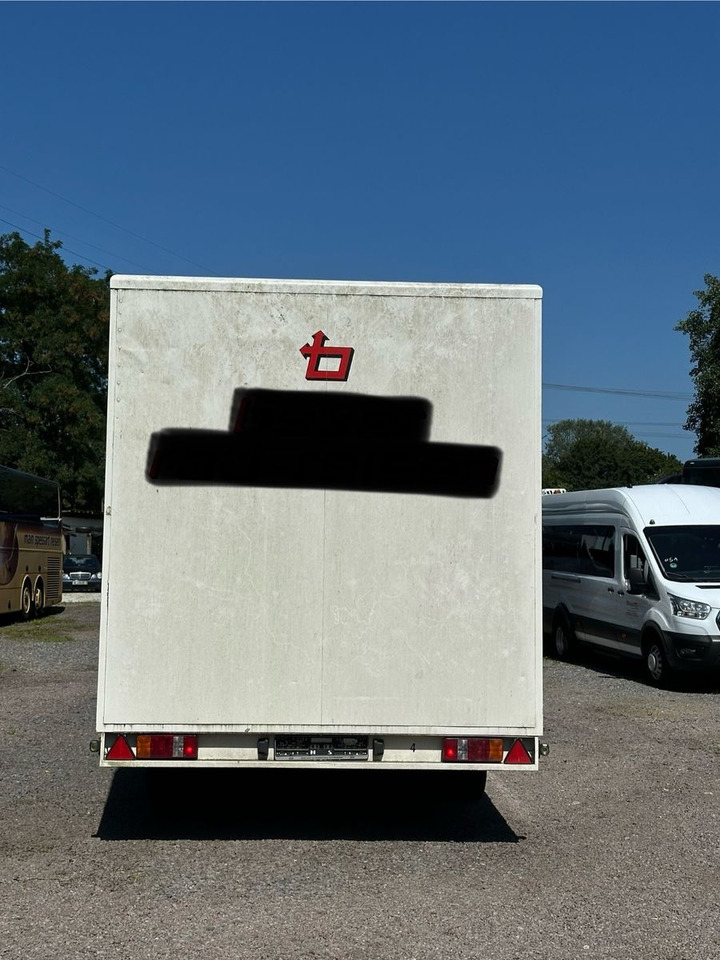 Reboque furgão Eichkorn E0K20 Fahrradanhänger: foto 8 Reboque furgão Eichkorn E0K20 Fahrradanhänger: foto 8