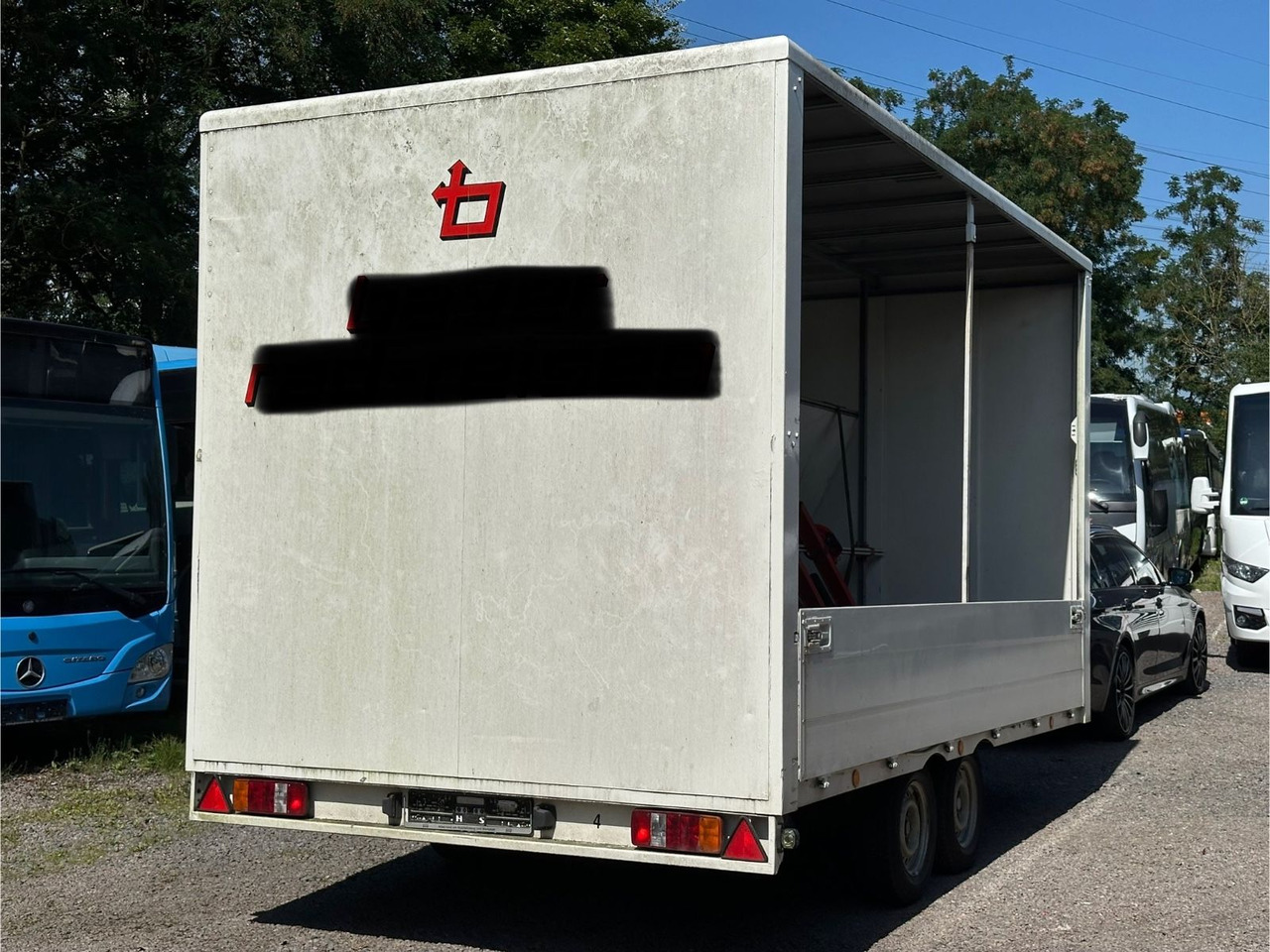 Reboque furgão Eichkorn E0K20 Fahrradanhänger: foto 7 Reboque furgão Eichkorn E0K20 Fahrradanhänger: foto 7