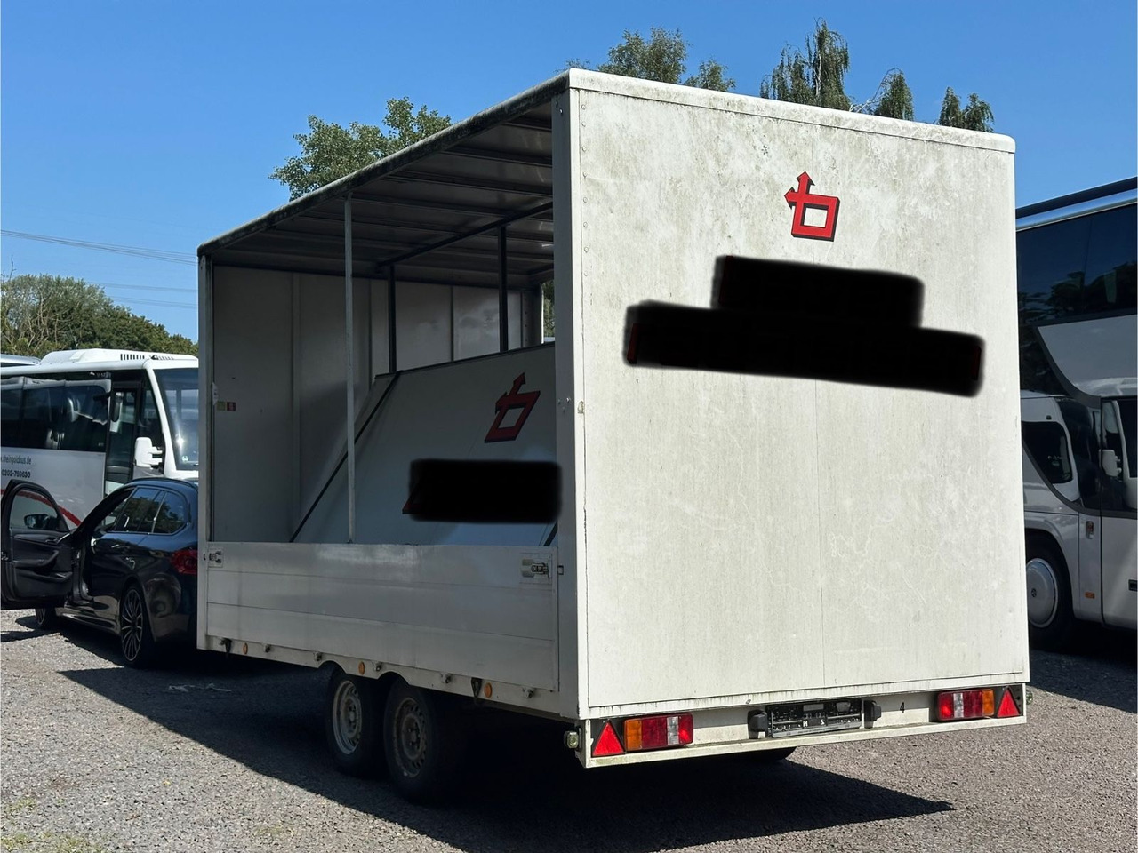 Reboque furgão Eichkorn E0K20 Fahrradanhänger: foto 6 Reboque furgão Eichkorn E0K20 Fahrradanhänger: foto 6