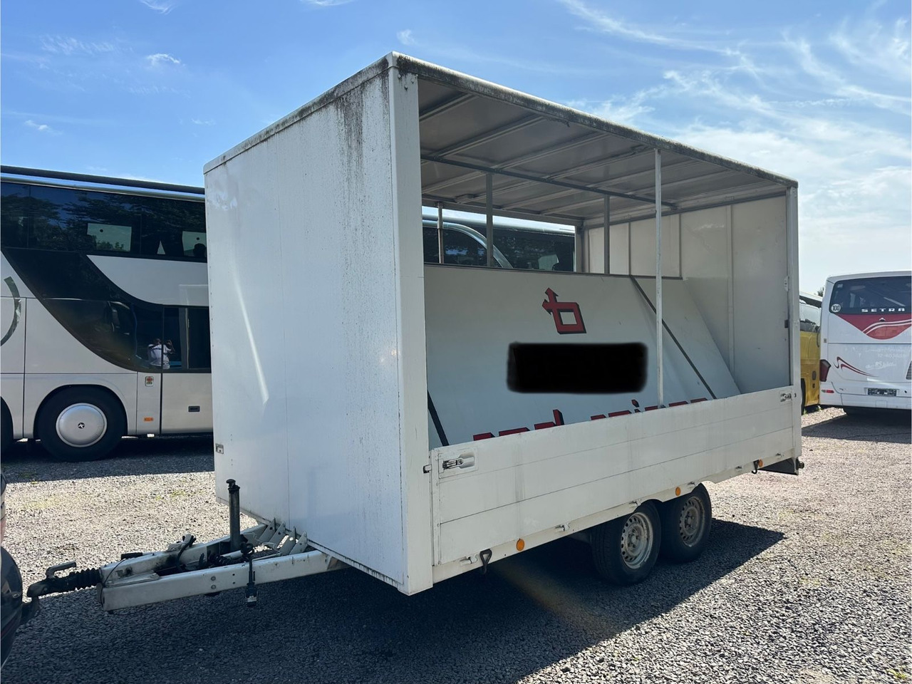 Eichkorn E0K20 Fahrradanhänger - Reboque furgão: foto 2 Eichkorn E0K20 Fahrradanhänger - Reboque furgão: foto 2