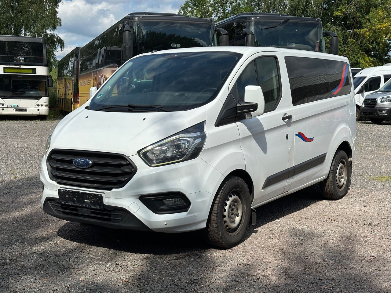 Ford Transit Custom (Klima*Euro 6) - Micro-ônibus, Furgão de passageiros: foto 5 Ford Transit Custom (Klima*Euro 6) - Micro-ônibus, Furgão de passageiros: foto 5