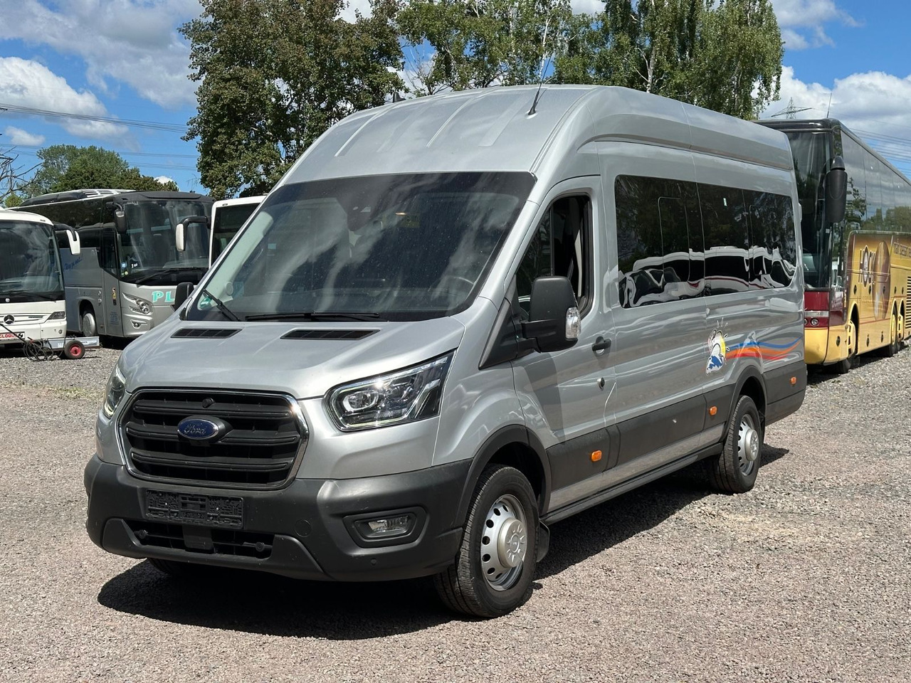Ford Transit (Klima*PDC*Xenon*Kamera*28 tKm) - Micro-ônibus, Furgão de passageiros: foto 5 Ford Transit (Klima*PDC*Xenon*Kamera*28 tKm) - Micro-ônibus, Furgão de passageiros: foto 5