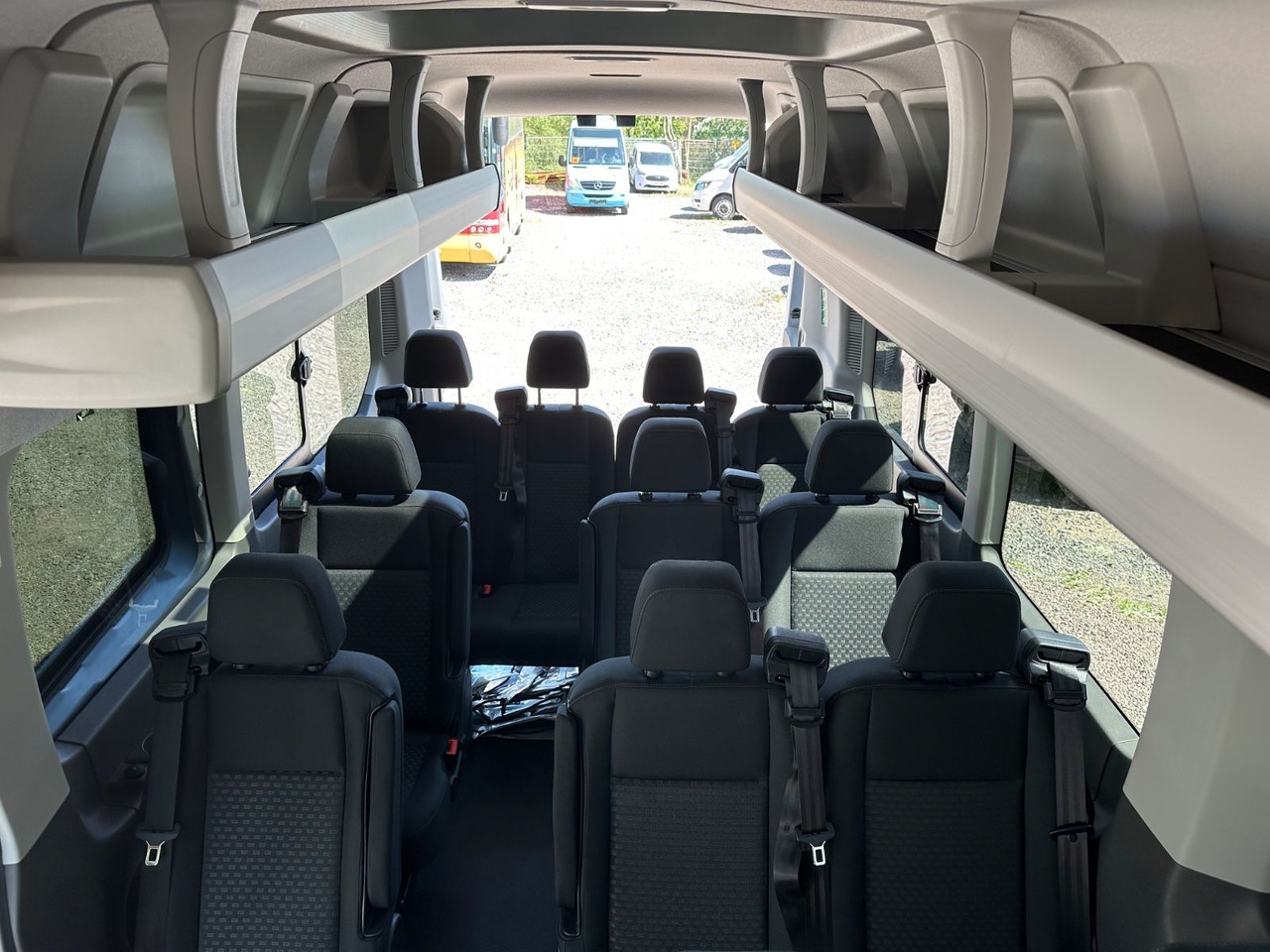 Micro-ônibus, Furgão de passageiros Ford Transit (Klima*PDC*Xenon*Kamera*28 tKm): foto 16