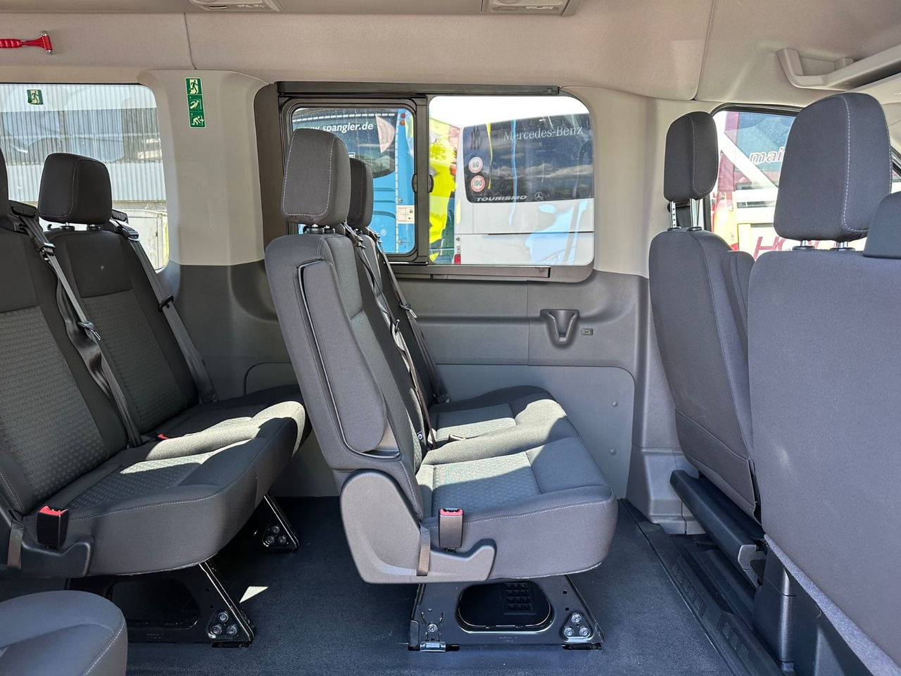 Micro-ônibus, Furgão de passageiros Ford Transit (Klima*PDC*Xenon*Kamera*28 tKm): foto 15