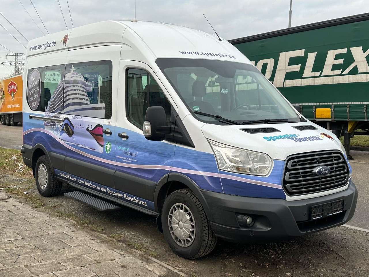Ford Transit (Klima*TOP) - Micro-ônibus, Furgão de passageiros: foto 5 Ford Transit (Klima*TOP) - Micro-ônibus, Furgão de passageiros: foto 5