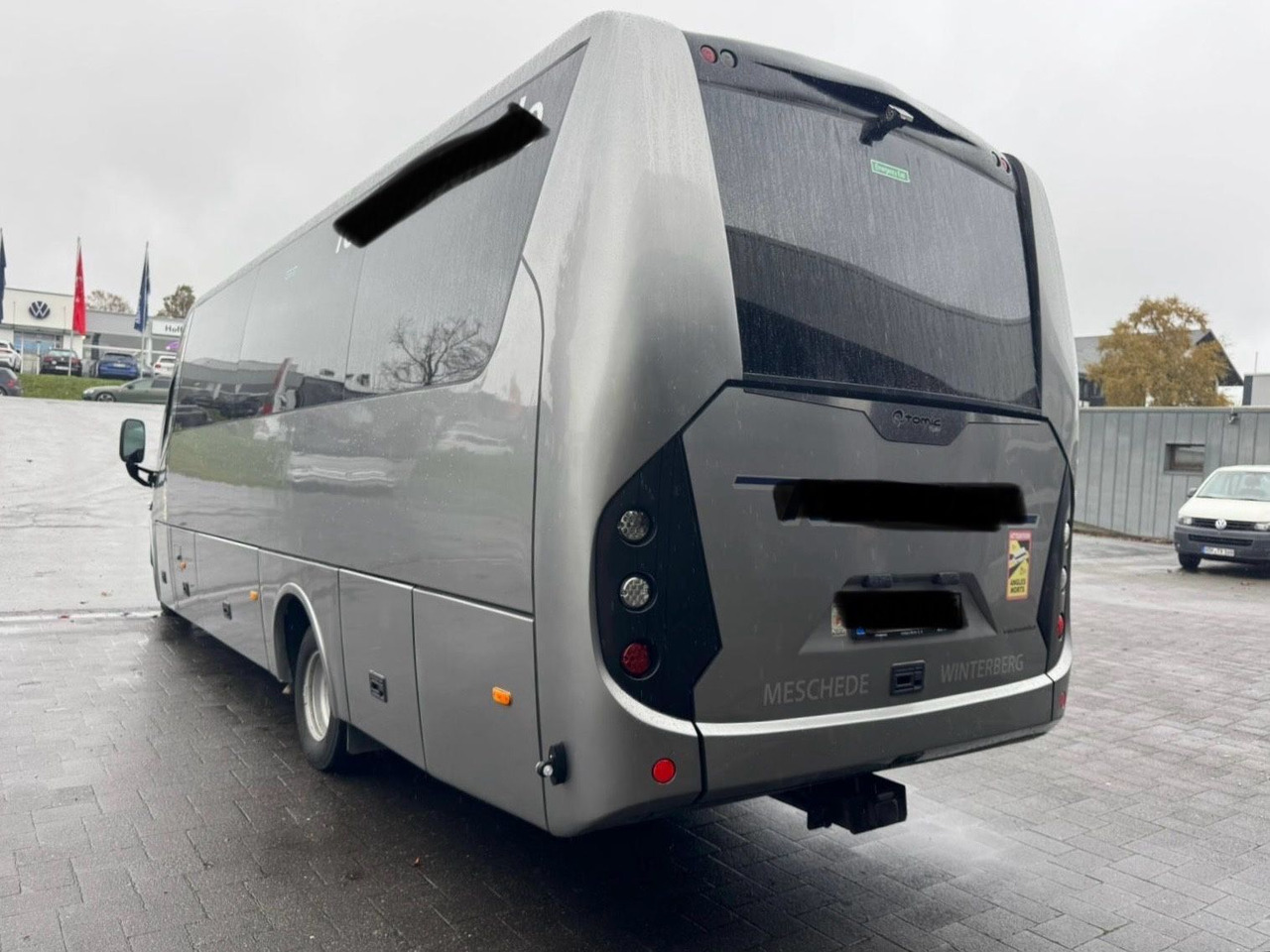 Iveco Atomic AN21 (wenig Km*7.2t) Rosero/ Rapido - Micro-ônibus, Furgão de passageiros: foto 3 Iveco Atomic AN21 (wenig Km*7.2t) Rosero/ Rapido - Micro-ônibus, Furgão de passageiros: foto 3