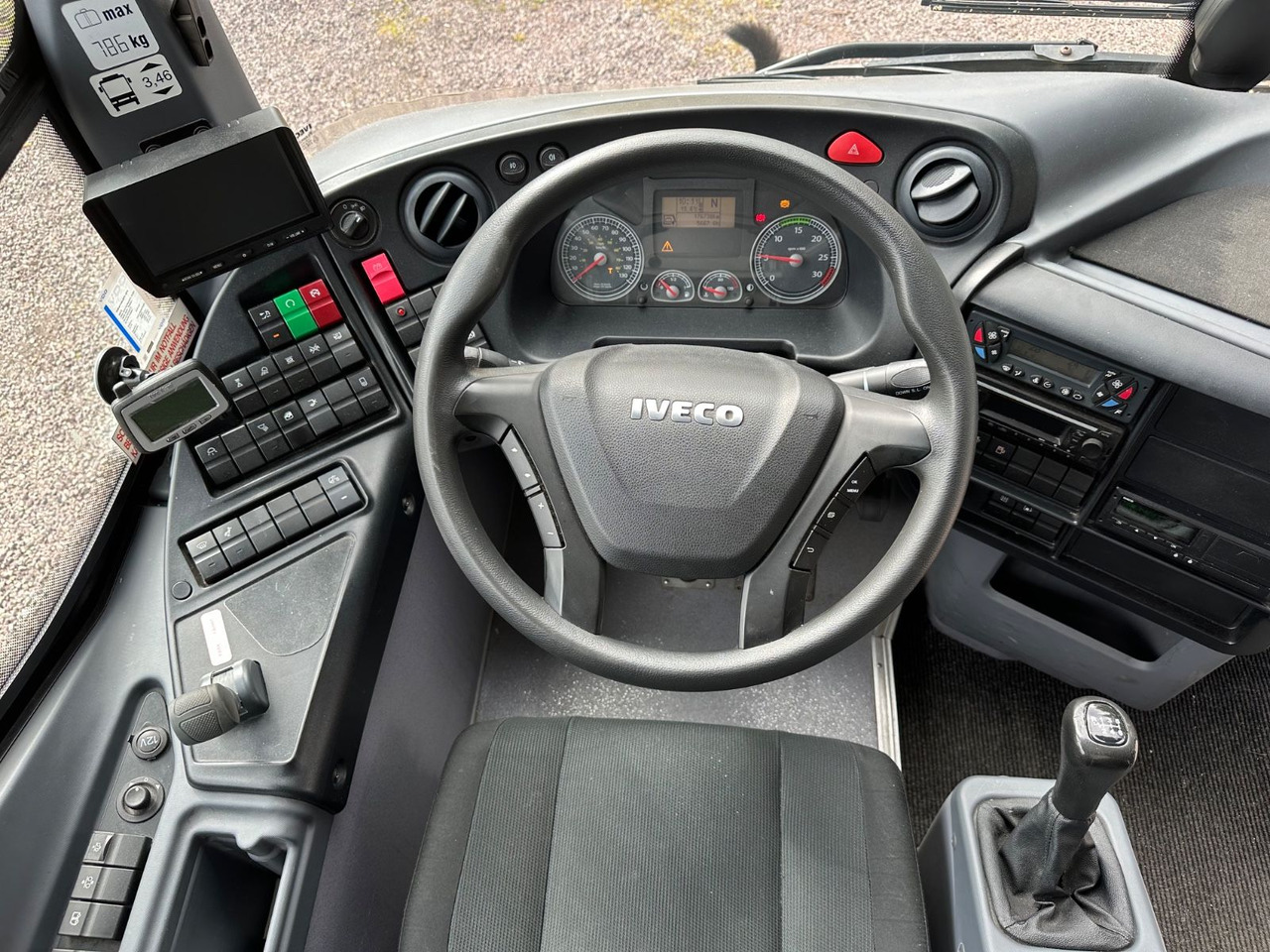 Micro-ônibus, Furgão de passageiros Iveco EVADYS H (55 Sitze*Schalt*176 tKm): foto 16