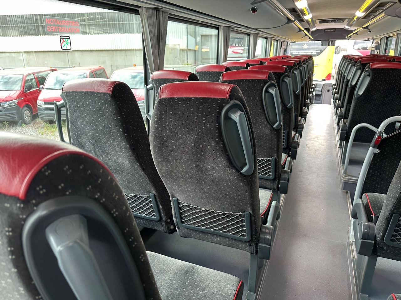 Micro-ônibus, Furgão de passageiros Iveco EVADYS H (55 Sitze*Schalt*176 tKm): foto 22