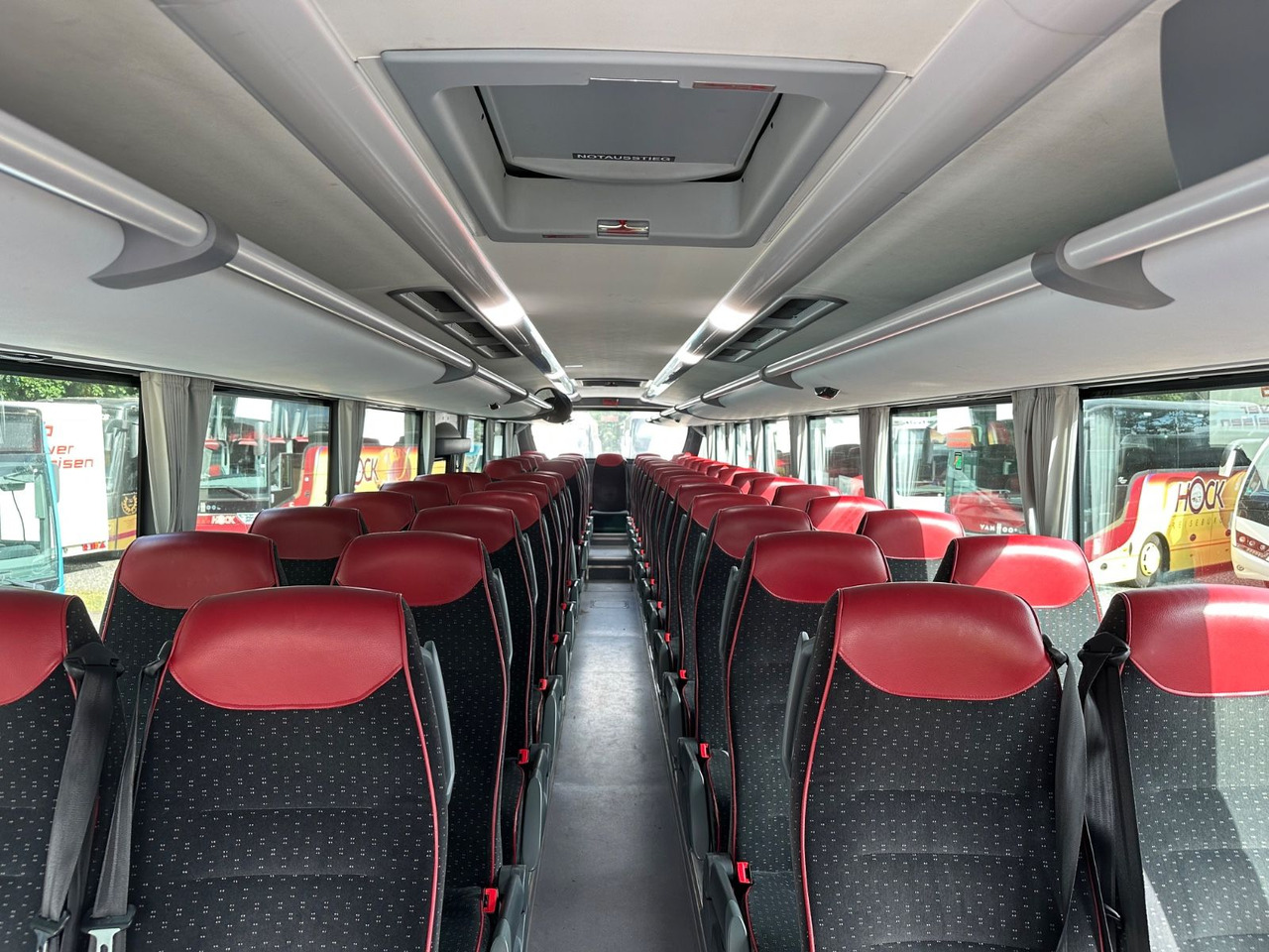 Micro-ônibus, Furgão de passageiros Iveco EVADYS H (55 Sitze*Schalt*176 tKm): foto 18