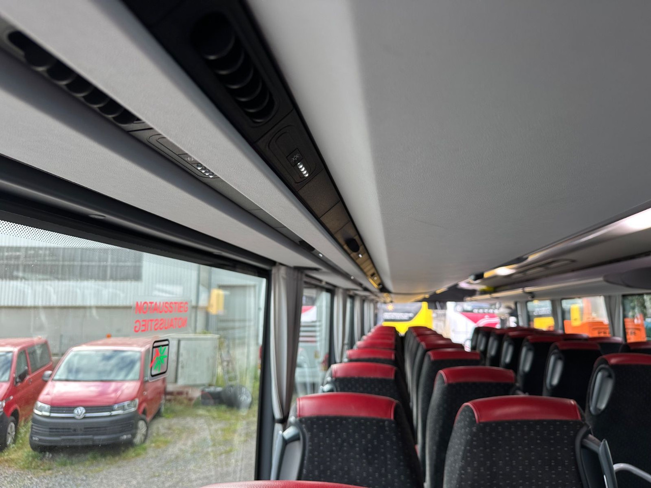 Micro-ônibus, Furgão de passageiros Iveco EVADYS H (55 Sitze*Schalt*176 tKm): foto 23