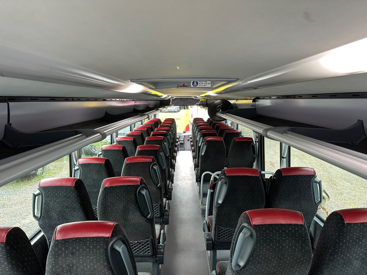 Micro-ônibus, Furgão de passageiros Iveco EVADYS H (55 Sitze*Schalt*176 tKm): foto 20