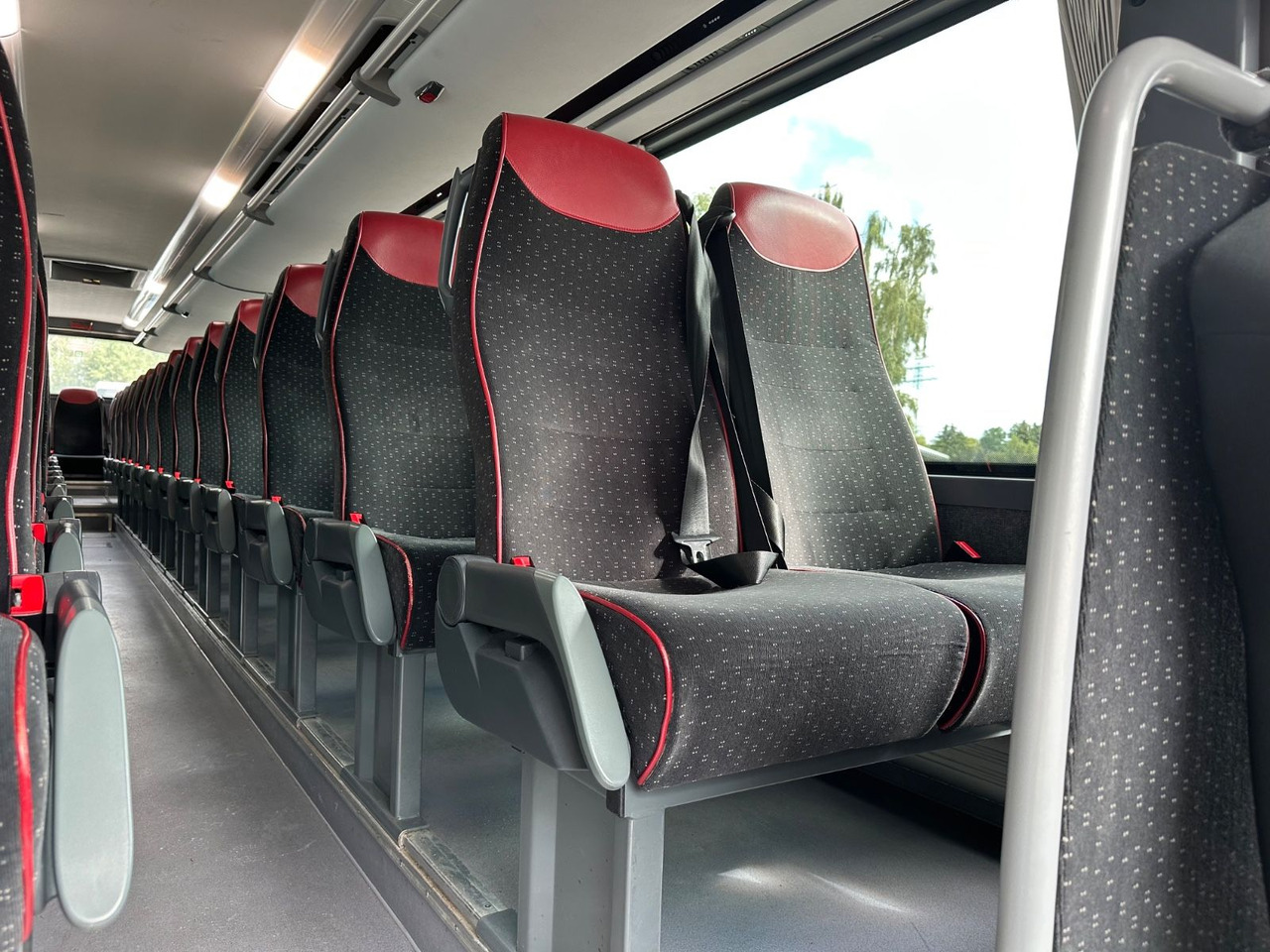 Micro-ônibus, Furgão de passageiros Iveco EVADYS H (55 Sitze*Schalt*176 tKm): foto 7