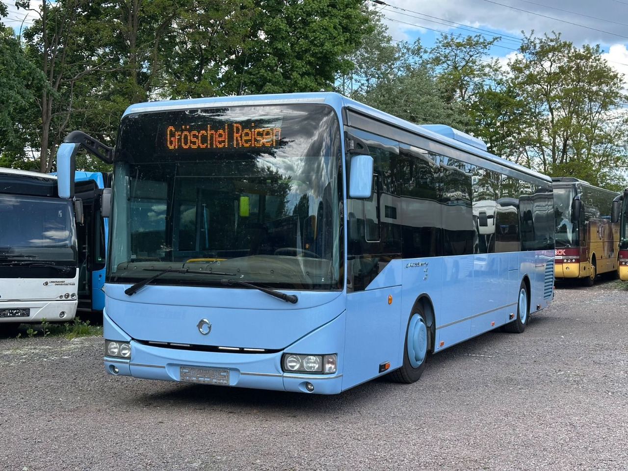 Ônibus urbano Iveco Irisbus Crossway LE SFR 162 *AC*100 km/h*Schalt: foto 6