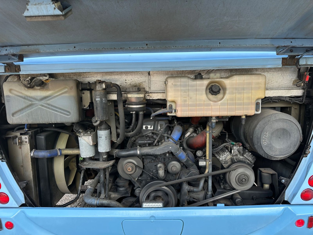 Iveco Irisbus Crossway LE SFR 162 *AC*100 km/h*Schalt - Ônibus urbano: foto 3 Iveco Irisbus Crossway LE SFR 162 *AC*100 km/h*Schalt - Ônibus urbano: foto 3