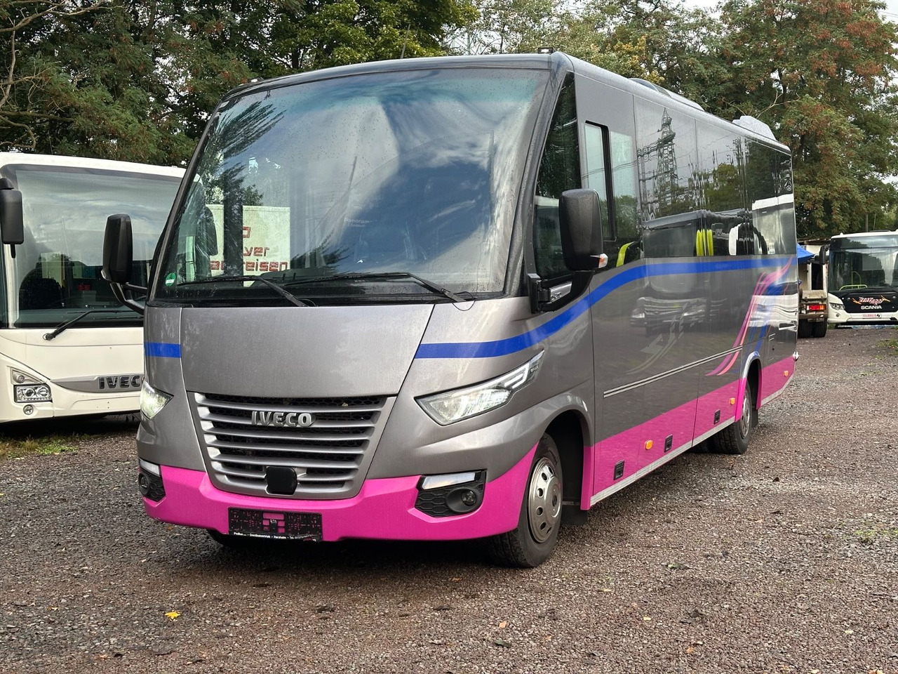 Locação de  Iveco RAPIDO 70c21 (Garantie 06.2027*Motor neu 09.25) Iveco RAPIDO 70c21 (Garantie 06.2027*Motor neu 09.25): foto 8