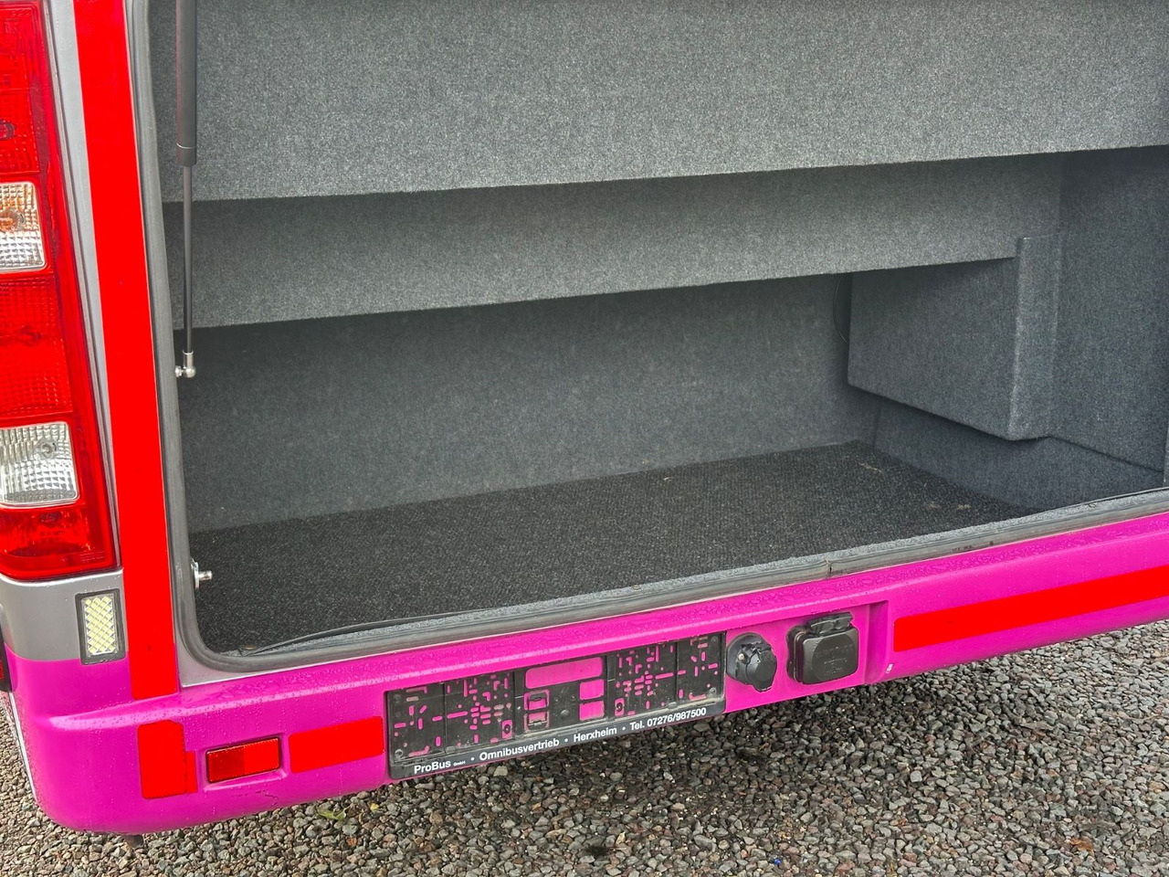 Iveco RAPIDO 70c21 (Garantie 06.2027*Motor neu 09.25) - Micro-ônibus, Furgão de passageiros: foto 4 Iveco RAPIDO 70c21 (Garantie 06.2027*Motor neu 09.25) - Micro-ônibus, Furgão de passageiros: foto 4