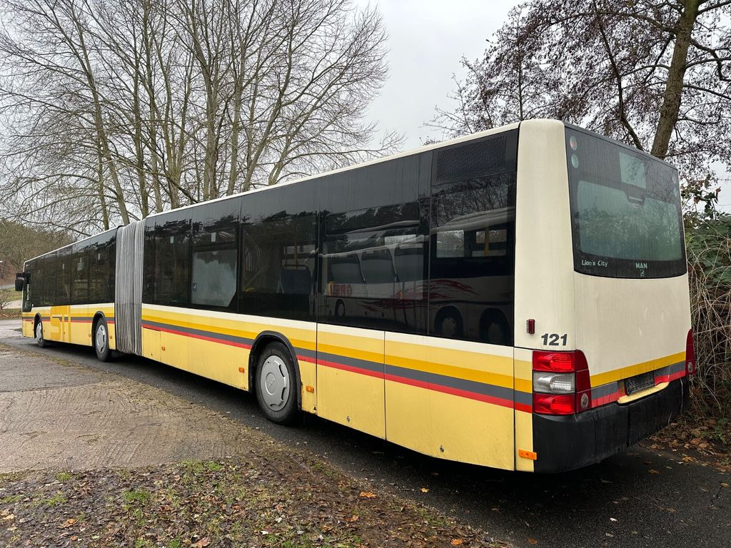 MAN A 23 Lion´s City G (TÜV 10/25) MAN A 23 Lion´s City G (TÜV 10/25) - Ônibus articulado: foto 2 MAN A 23 Lion´s City G (TÜV 10/25) MAN A 23 Lion´s City G (TÜV 10/25) - Ônibus articulado: foto 2