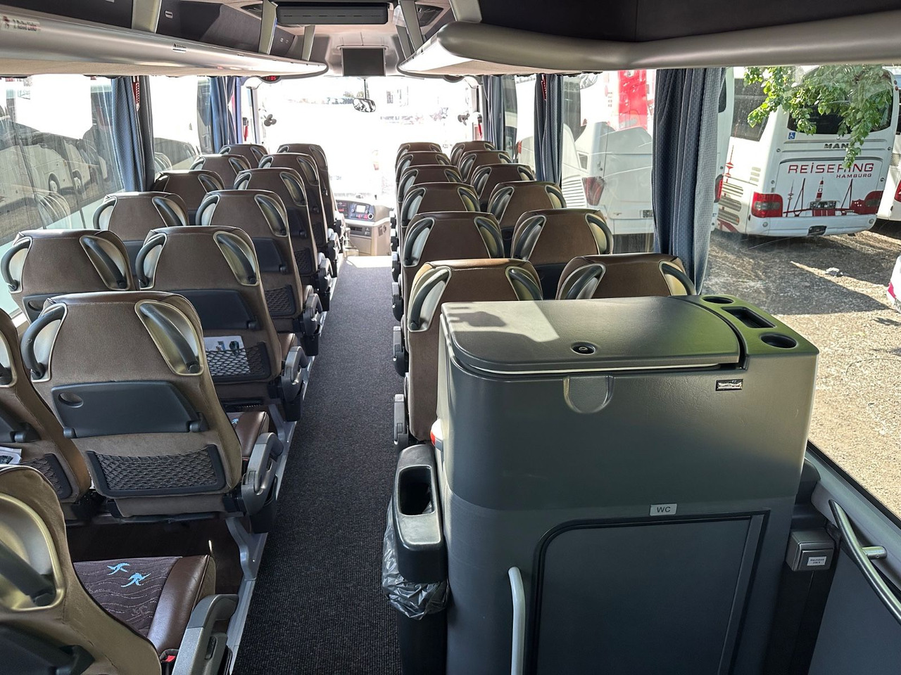 Autocarro MAN R08 Lions Coach L (60 Sitze*Schalt): foto 21