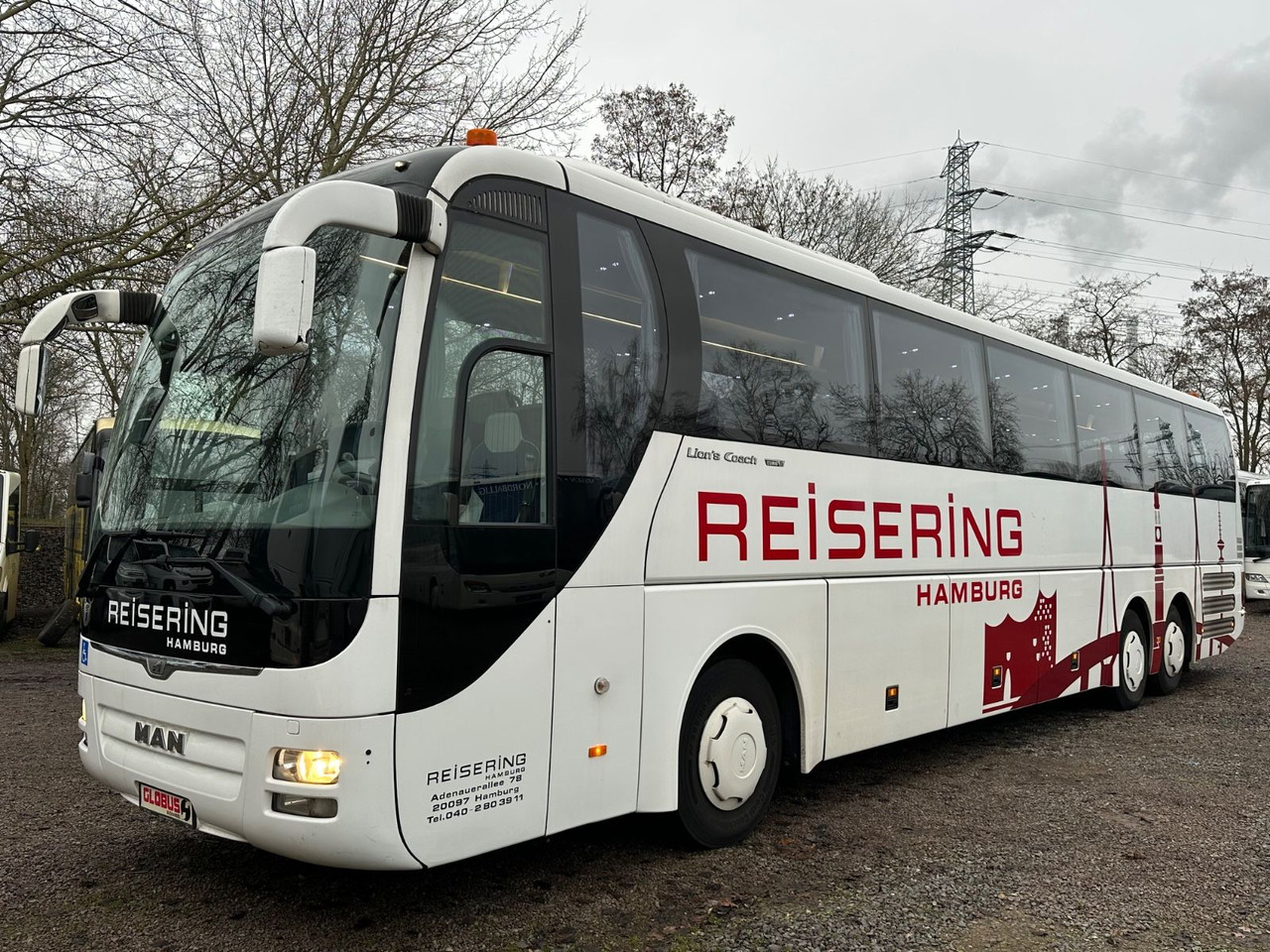 Autocarro MAN R08 Lions Coach L (wenig Km*Behinderten gerecht) MAN R08 Lions Coach L (wenig Km*Behinderten gerecht): foto 8 Autocarro MAN R08 Lions Coach L (wenig Km*Behinderten gerecht) MAN R08 Lions Coach L (wenig Km*Behinderten gerecht): foto 8