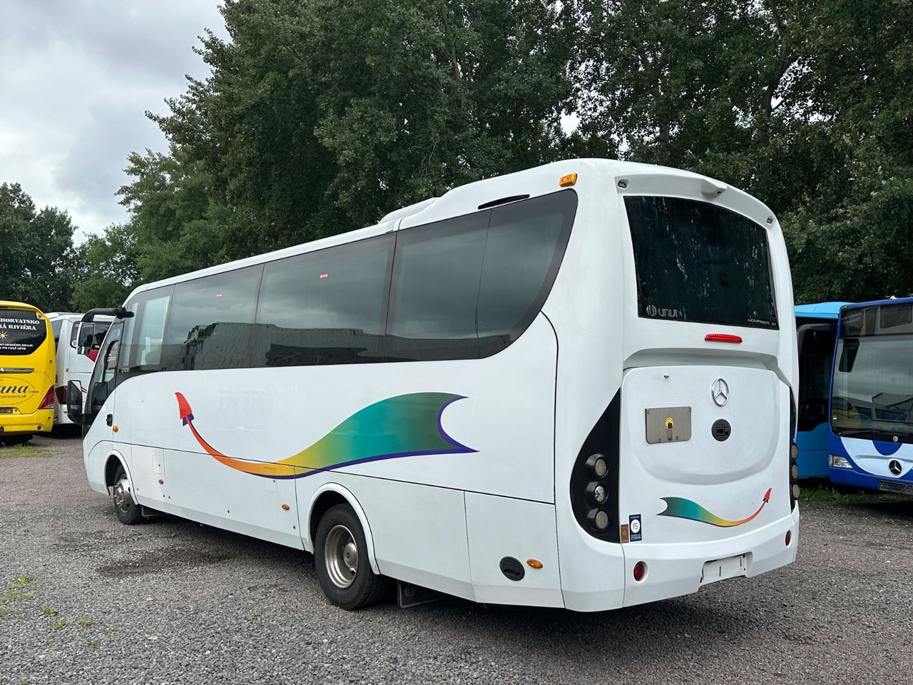 Mercedes-Benz Atego Unvi (DE*Klima*35 Sitze) O350 K/ Tourino - Micro-ônibus, Furgão de passageiros: foto 3 Mercedes-Benz Atego Unvi (DE*Klima*35 Sitze) O350 K/ Tourino - Micro-ônibus, Furgão de passageiros: foto 3