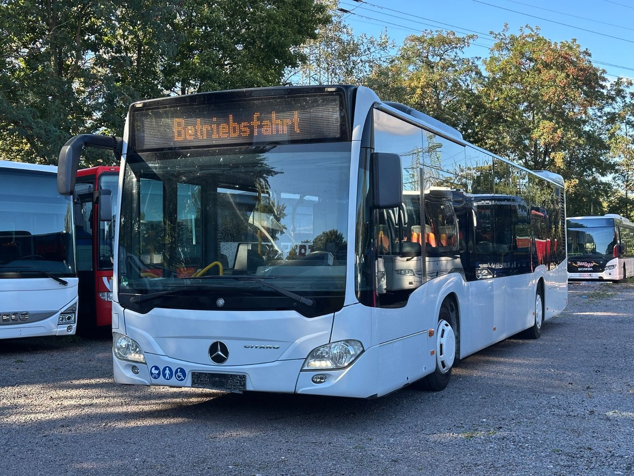 Mercedes-Benz O 530 C2 Citaro Euro 6*Klimaanlage - Ônibus urbano: foto 1 Mercedes-Benz O 530 C2 Citaro Euro 6*Klimaanlage - Ônibus urbano: foto 1