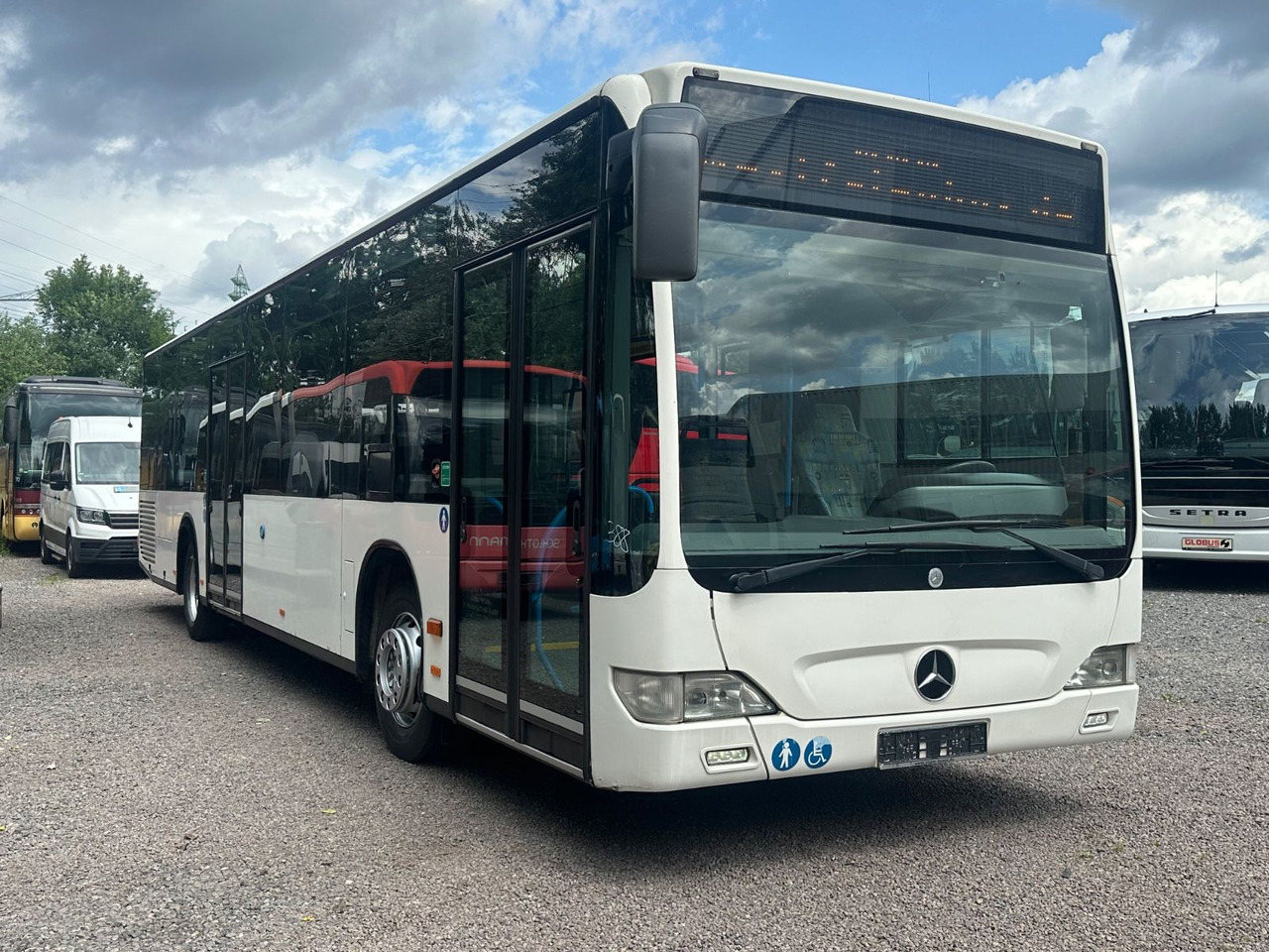 Mercedes-Benz O 530 Citaro (Analog*Euro 5*TÜV 08.2025) - Ônibus urbano: foto 1 Mercedes-Benz O 530 Citaro (Analog*Euro 5*TÜV 08.2025) - Ônibus urbano: foto 1